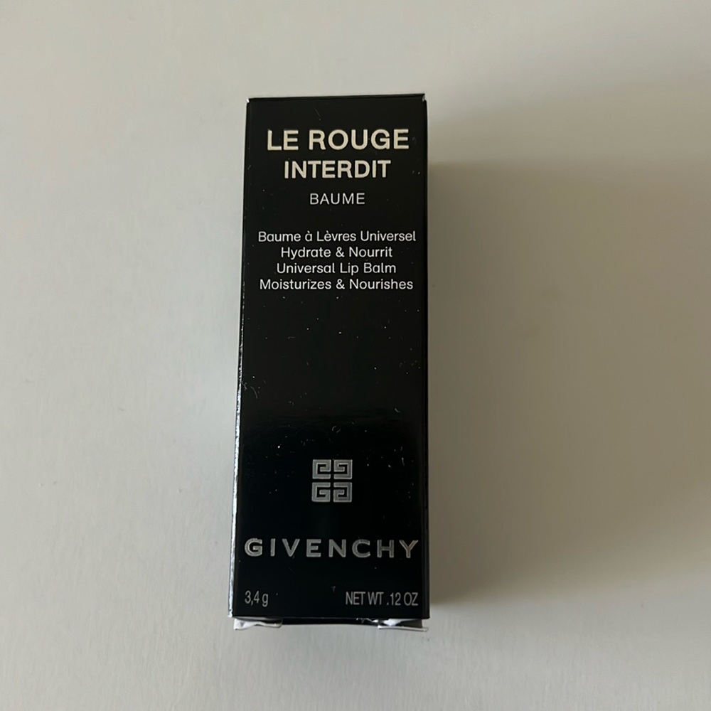 Givenchy Le Rouge Interdit Baume